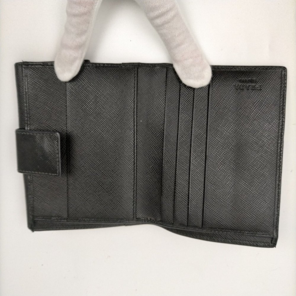 100% Authentic Prada Wallet 3 pieces set Key Case Nylon - Picture 5 of 9